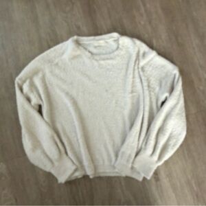 Altar’d State oversized beige sweater sz L